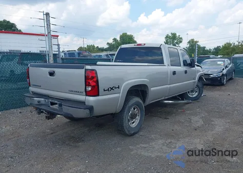 2004 Chevrolet Silverado 3500 Lt z USA, uszkodzony, nr VIN 1GCHK33244F221700